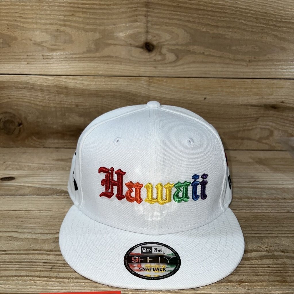 New New Era Hawaii Aloha Snapback 9fifty HatCap